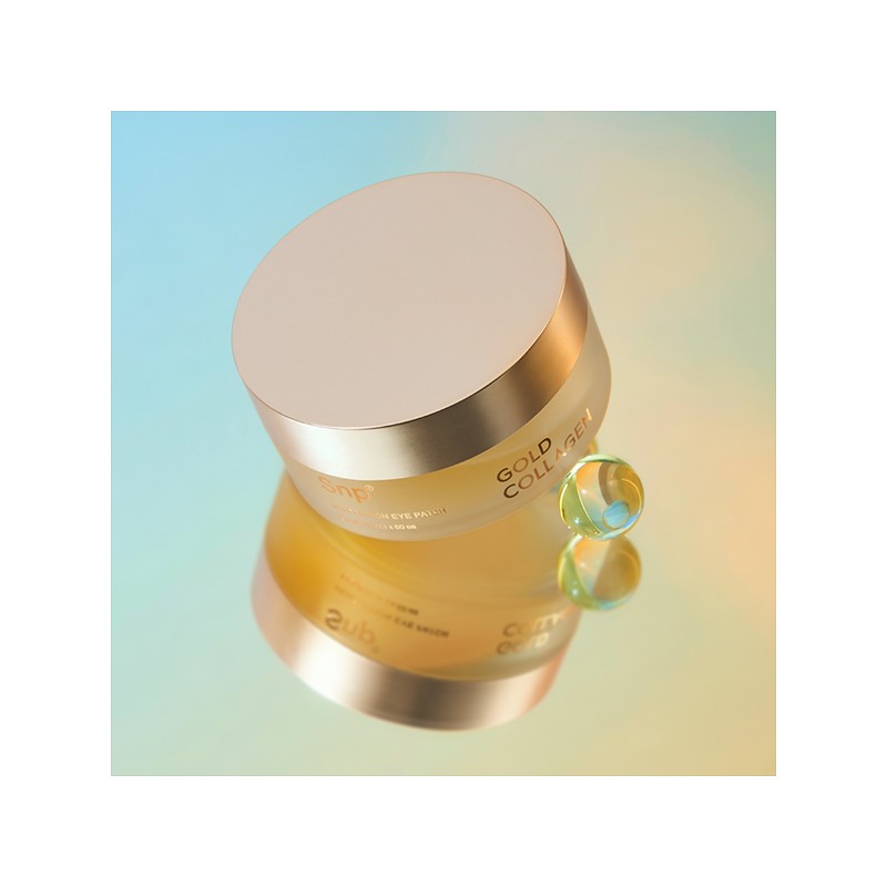 SNP 골드 콜라겐 퍼펙션 아이패치 60매 팔자 주름패치 SNP Gold
