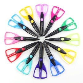 Decorative Paper Edger Scissors Set by Craft Smart, Pack of 12