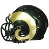 Riddell men unisex adult women Speed Mini Football Helmet, Green,