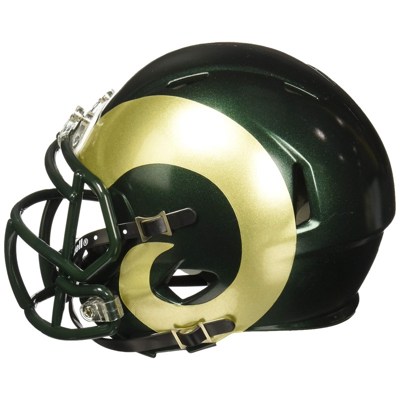 Riddell men unisex adult women Speed Mini Football Helmet, Green,