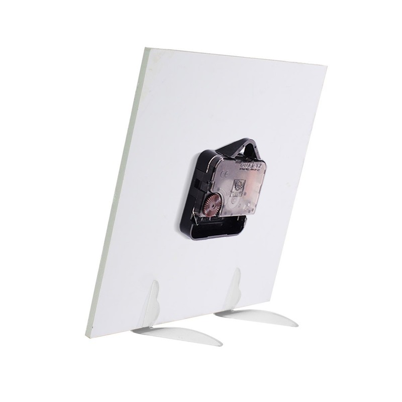 SEULIFE Wall Clock Abstract Art Music Note, Silent Non Ticking