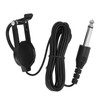 Violin Pickup Professional High Sensitivity 6mm Jack Compact Portable Clip