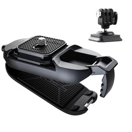 PGYTECH - Clip para cámara de escarabajo con placa para cámara y sistema de liberación rápida para Sony, Nikon, Fuji, DSLR Action Camera Backpack Camera Strap Mount (para cámara de acción y cámara)