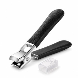 Heavy Duty Thick Toenail Clippers – Wide Jaw Stainless Steel Nail Clipper for Thick Fingernails and Toenails