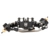 MEUS RACING SCX24 Axles Isokinetic 3-Section CVD 52° Max. Steering