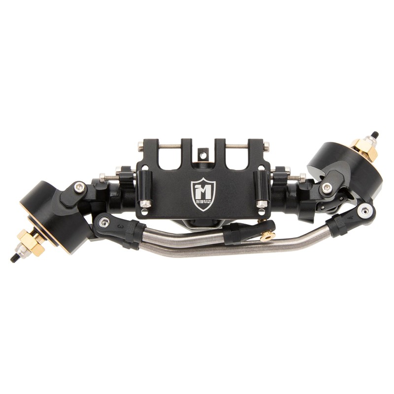 MEUS RACING SCX24 Axles Isokinetic 3-Section CVD 52° Max. Steering