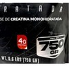 Creatina Monohidratada 750gr Mango 150 serv Blackbear