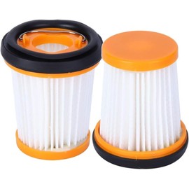 Qwick 2 Pack Replacement Washable Wandvac Filter Set For Shark ION W1 S87 WV200 WV201 WV205 WV220 WV221 WV250 WV251 UV200CCO Cordless Handheld Vacuum Cleaner Spare Parts Accessories To XHFWV200