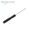 CoCud Tiny Slotted Screwdriver, 1.5mm Size 80mm Length, S2 Steel