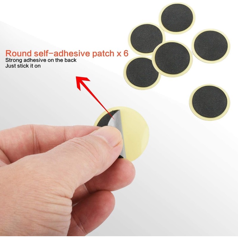 profiwoab bicycle puncture kit, puncture repair kit, Practical Bicycle Set,