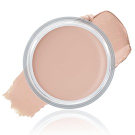 GEUUFEA Full Coverage Concealer Pot, High Coverage Foundation Makeup, Waterproof Creamy Concealer, Cover Tattoos, Dark Circles, Professional Makeup for Mature Skin