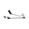 Riloer Motorcycle Shift Linkage Motorcycle Gear Shift Lever, Motorcycle Gear