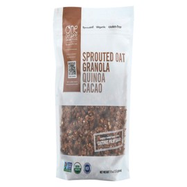 One Degree Organic Cacao Oat Quinoa Granola, 11 Ounce - 6 per case.