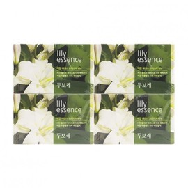 Amorepacific Dubore Lily Essence Moisture Soap 100g 4-Pack