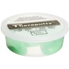 CanDo TheraPutty Standard Exercise Putty, Green: Medium, 50 lb