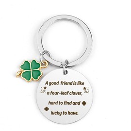 Hoosmoon Best Friend Keyring Gifts for Women, Best Friend Presents for Girls Boys, Friendship Gifts for Women, Special Friend Christmas Gifts, Best Friend Birthday Gifts for Women Men