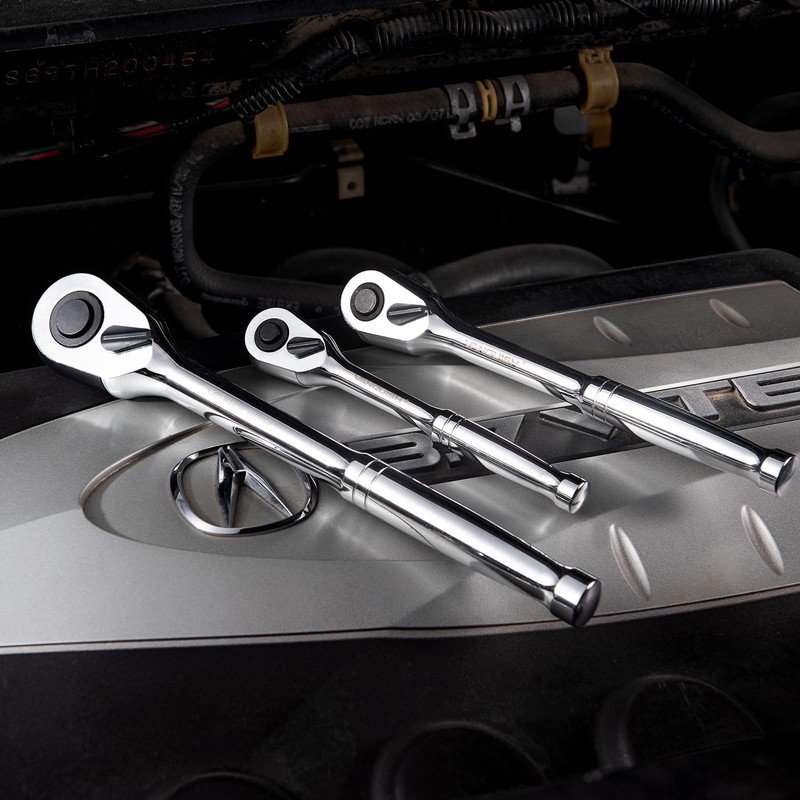 Vanquish 162 Pieces Professional Mechanic Tool Kit Socket Wrench Set