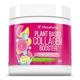 Colágeno Vegano Vitauthority Para Mujeres 30 Porciones