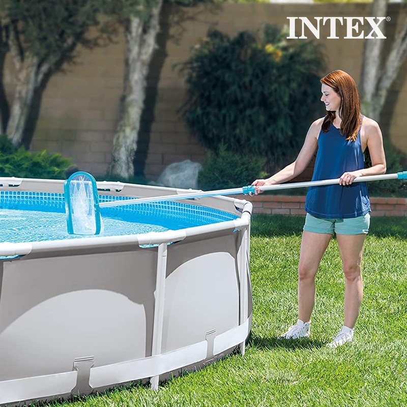 Intex 28003E Deluxe Above Ground Pool Maintenance Kit for Minimum