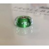 Trollbeads Emerald Green Diamond Bead
