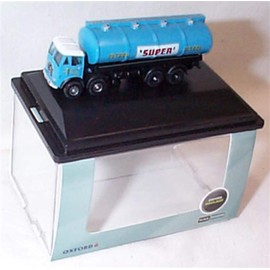 Oxford Diecast Foden FG Oval Tanker Isherwoods vehicle 1:148 N gauge scale diecast model