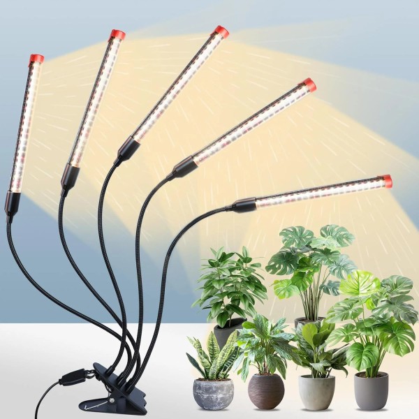 No Brand GameChanger! 45W, NOT 15W, 5Head Strong Clip Grow