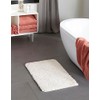 Unique Loom Bano Luxe Bath Mat Collection Area Rug -