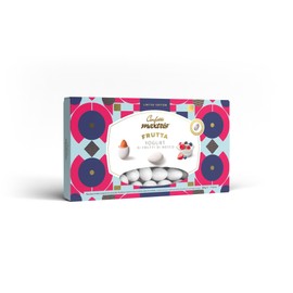 Confetti Maxtris Ciocomandorla gusto Yogurt ai Frutti di Bosco, scatola 500g
