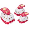 Efco 1792810 Design Punch Set Star 15 mm/ 24 mm/