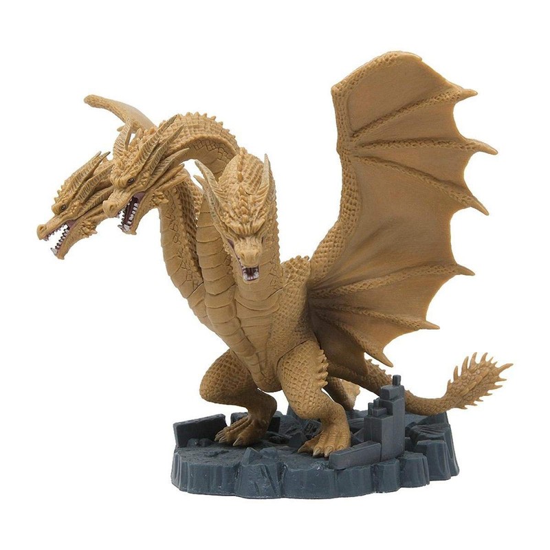 Banpresto GODZILLA Deformed King - GODZILLA (2019) & KING GHIDORAH