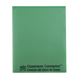 C-Line Classroom Connector School-to-Home Folders, Green, 25 per Box (32003)