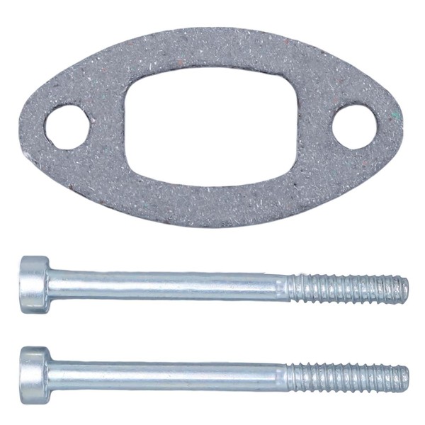 Hyceker BG55 Muffler Exhaust Bolts Gasket Kit for Stihl BG55