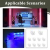 20 Pcs 2 Pin 8mm COB LED Strip Light Connectors,