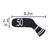 Knitted Wedge Golf Iron Headcovers 7 PCS Club Protector 48,50,52,54,56,58,60