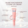 Nuibe Crema Aclaradora Coreana Con Niacinamida Tone Up