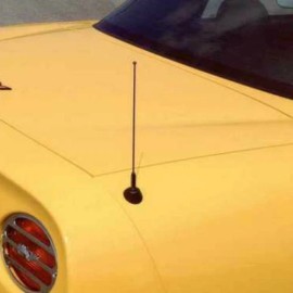 MIDWEST CORVETTE C5 Corvette ZO6 Short Mast 14" Antenna Designed For 99 - 04 Z06 and FRC Corvette