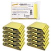 Rettungsdecke Rettungsdecken 10er Set (= 10 Stück) Gold/Silber 210x160cm Rettungsfolie
