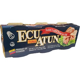 ECUADORIAN ATUN - TUNA (1 - 3PK/3OZ)