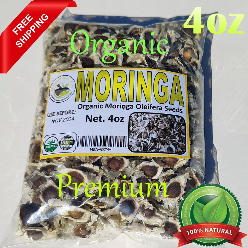 Mexican Herbs Moringa, Organic moringa Oleifera,Premium moringa seeds, semillas de
