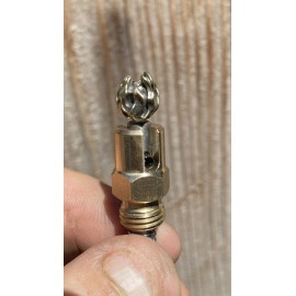 Custom S&S Super E , B & G Carburetors Custom Enricher Choke Chopper Panhead Shovelhead