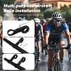 Bestgle Bike Handlebar Extender, Double Bicycle Handlebar Extension Bracket Aluminum