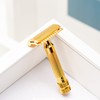 MERKUR Safety Razor 34G | Compact Handle Gloss Gold |