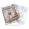 Design Works Crafts Watercolor Fox Counted Cross Stitch Kit