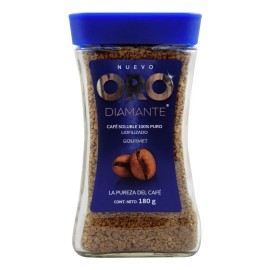 Café Soluble Oro Diamante Liofilizado 180 Gr                                                                                                          