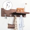 INBOLM 2pack Tie Back Hooks For Curtains Silver Curtain Tie