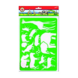 Kokinor Safari 9820001001 9820 Template Set of 2, Genuine Imported, Green