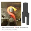 Bonbo 1 Inch Blacksmith Hardy Anvil Tool Hardy Turning Bending