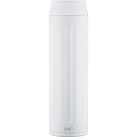 Wahei Freiz IM-0021 Pitcher, White, 0.3 gal (1 L), Hot Water, Cold Tea, Cold Tea, Vacuum Insulated Structure, Table Bottle