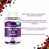 Hair Skin & Nails Gummies - Biotin Hair Growth with