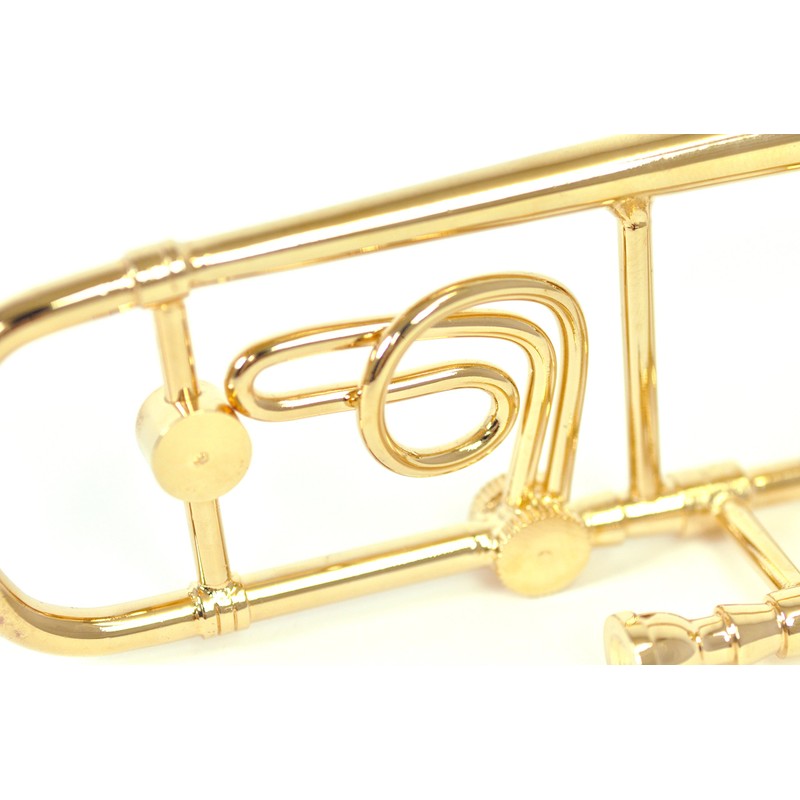Sunrise Sound House Miniature Musical Instrument Trombone 1/4 Gold